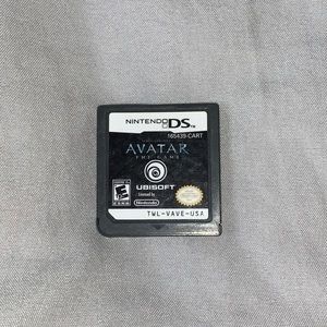 Nintendo ds game avatar